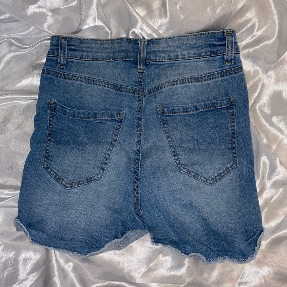 Denim Shorts - Picture 2 of 3